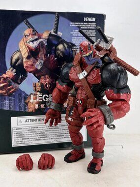 Marvel Legends Series Venom Deadpool Combine 7-inch Action Figure Toys